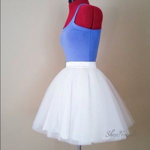 Tulle skirt